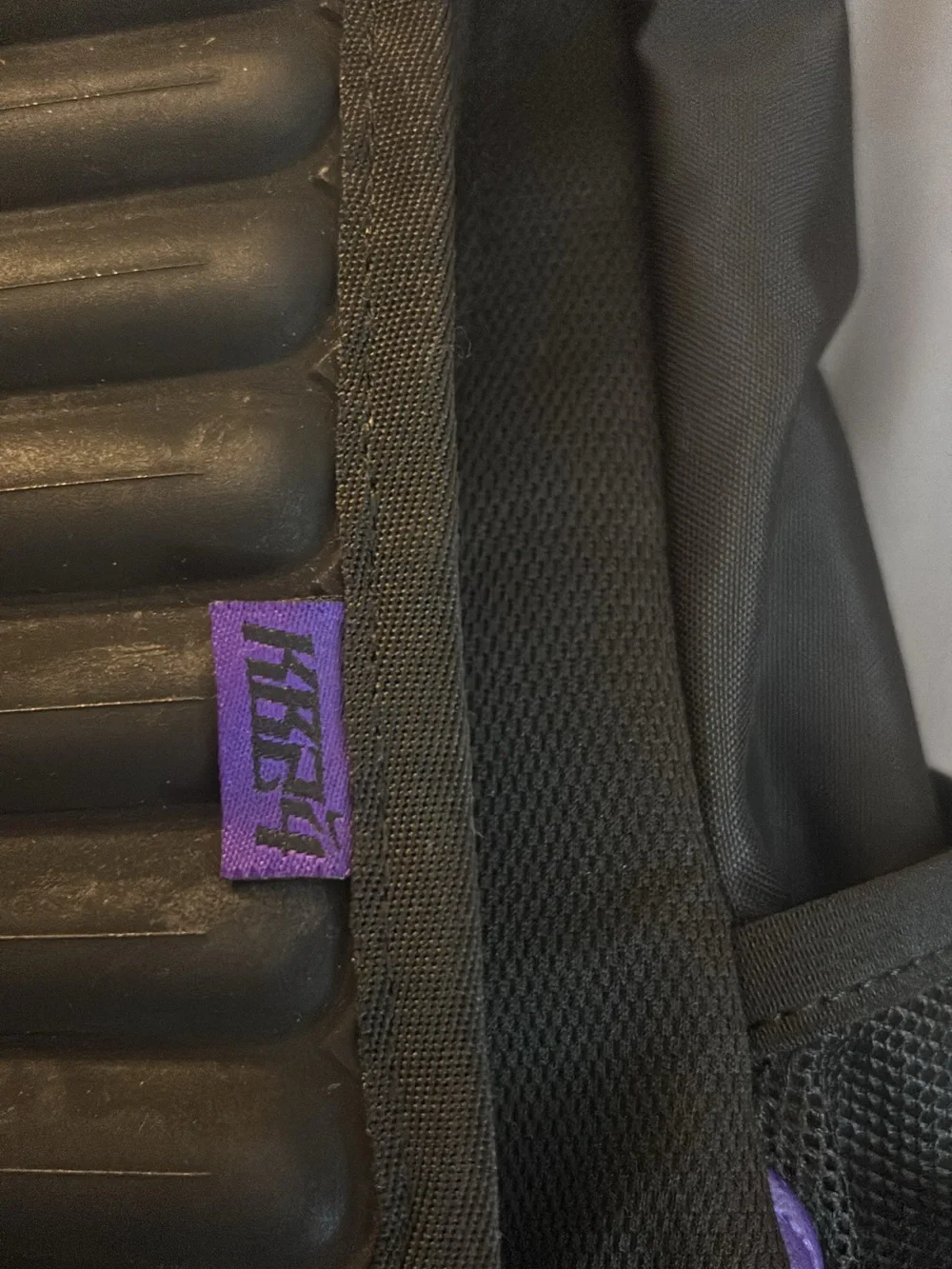 Nike Purple and Black Men’s Backpack with Kobe Logo